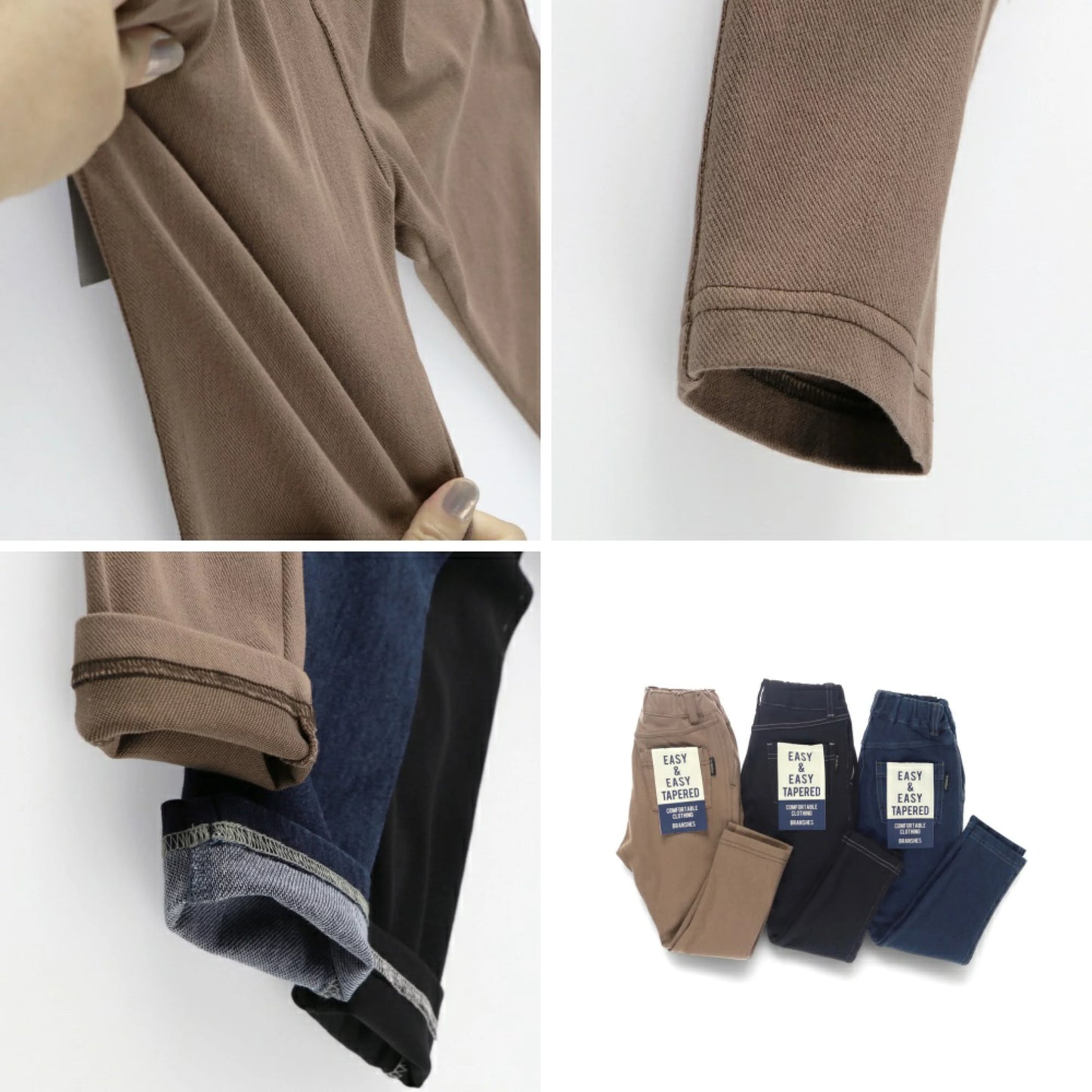 日本童裝 Branshes 輕鬆舒適長褲 80-150cm 男童款 冬季 PANTS