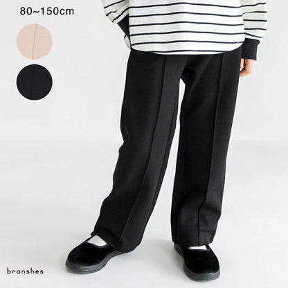 日本童裝 Branshes 熨邊長褲 80-150cm 女童款 冬季 PANTS