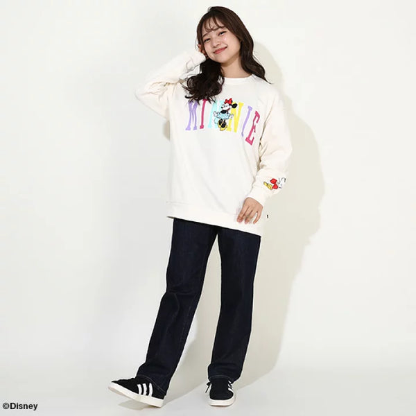 日本童裝 BDL x Disney 親子裝 衛衣 S-XL 大人款 冬季 TOPS