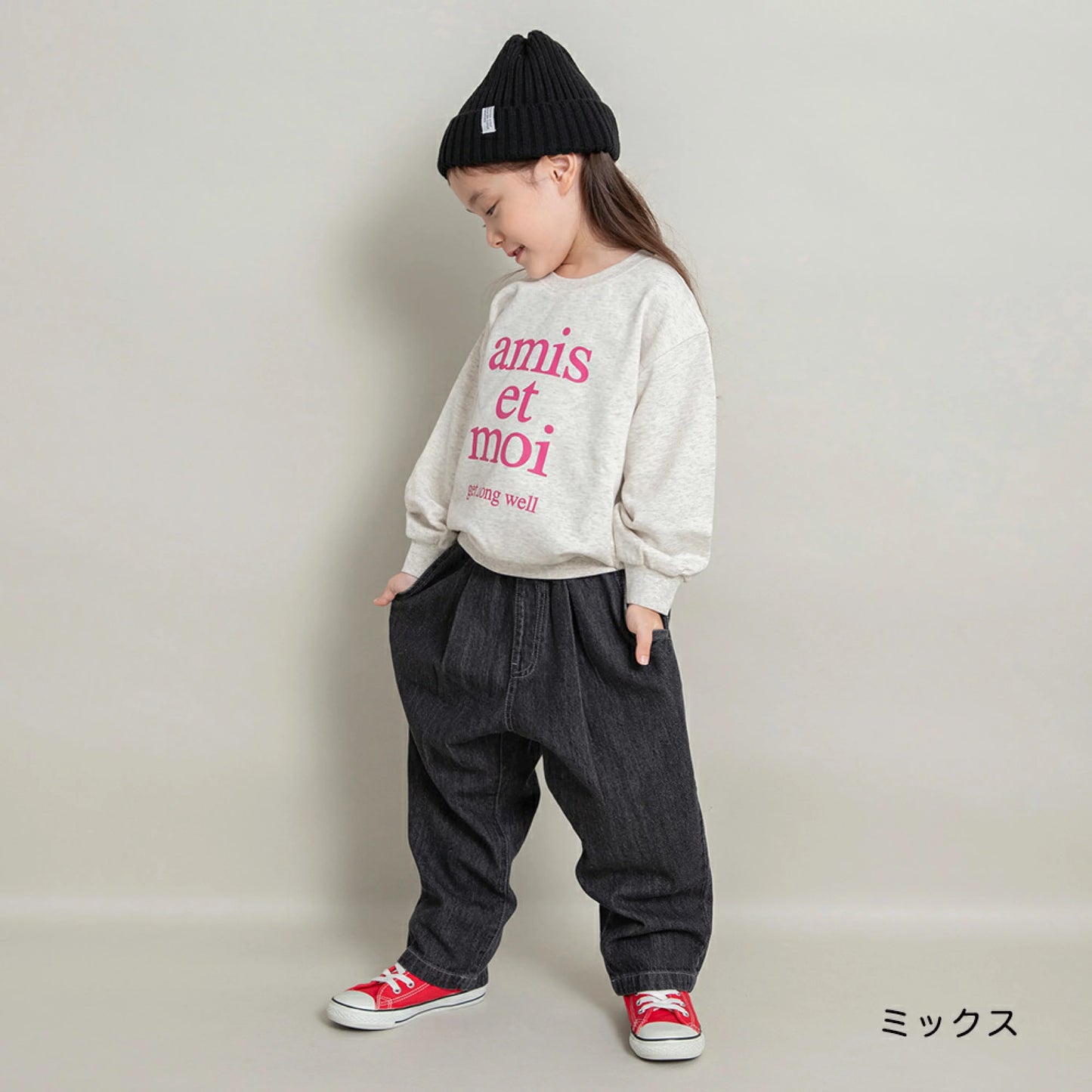 日本童裝 Branshes 衛衣 100-150cm 女童款 冬季 TOPS