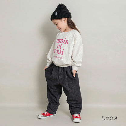 日本童裝 Branshes 衛衣 100-150cm 女童款 冬季 TOPS