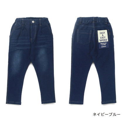日本童裝 Branshes 輕鬆舒適長褲 80-150cm 男童款 冬季 PANTS