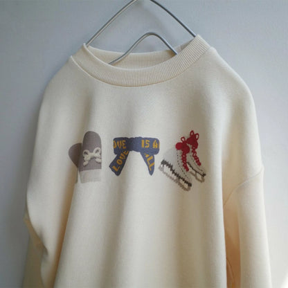 日本童裝 Branshes aBity select. 印花衛衣 90-120cm 男童款/女童款 冬季 TOPS