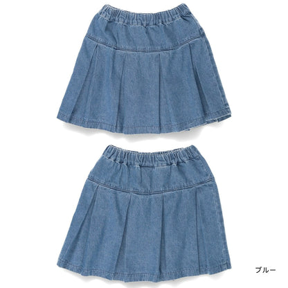 日本童裝 Branshes 牛仔裙 100-150cm 女童款 冬季 DRESSES/SKIRTS