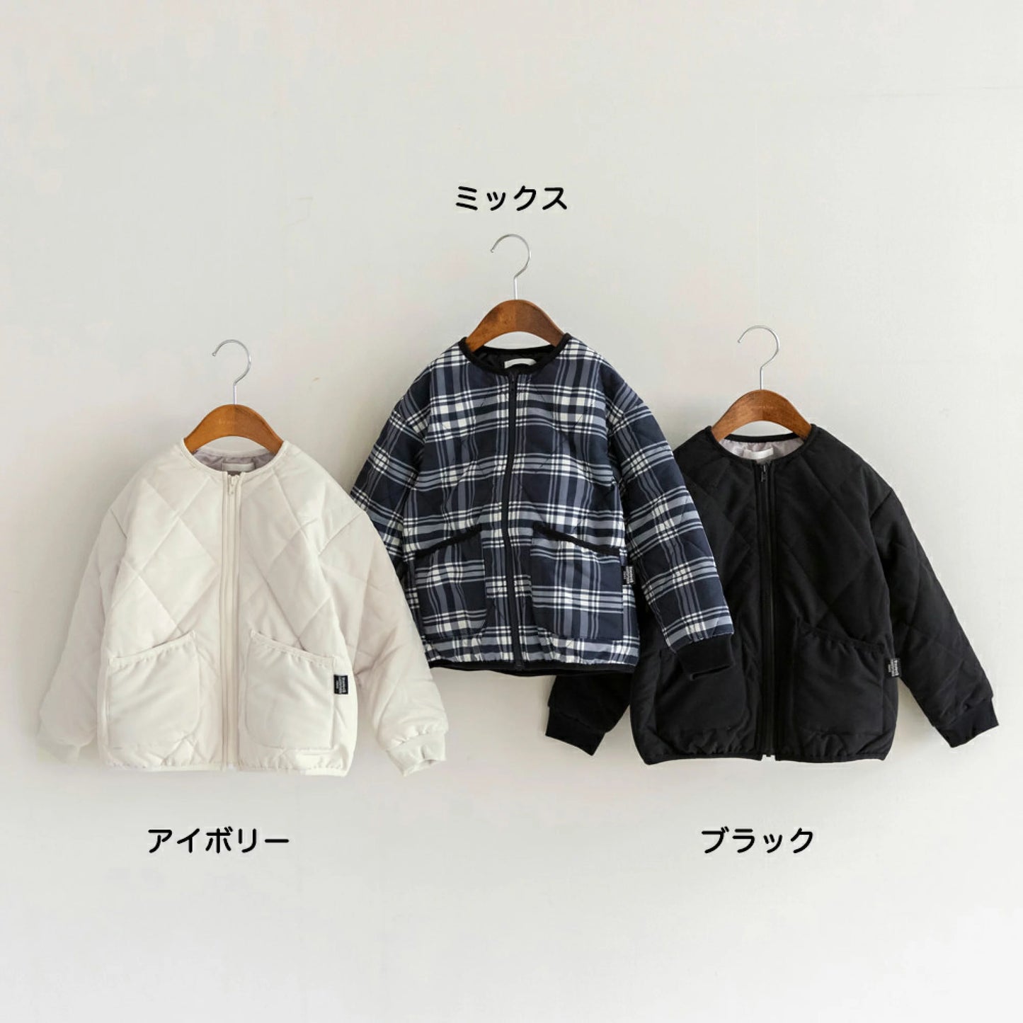 日本童裝 Branshes 絎夾棉外套 90-150cm 男童款  冬季 OUTERWEAR