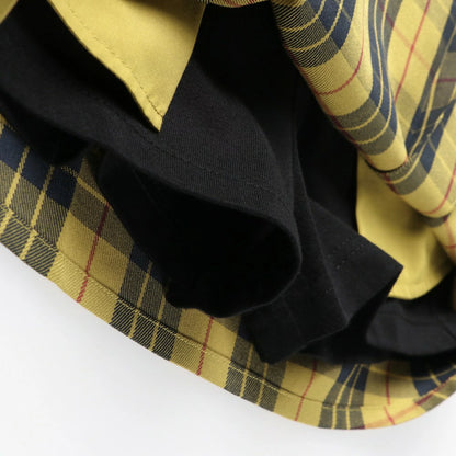 日本童裝 Branshes 格紋短裙 80-150cm 女童款 冬季 DRESSES/SKIRTS