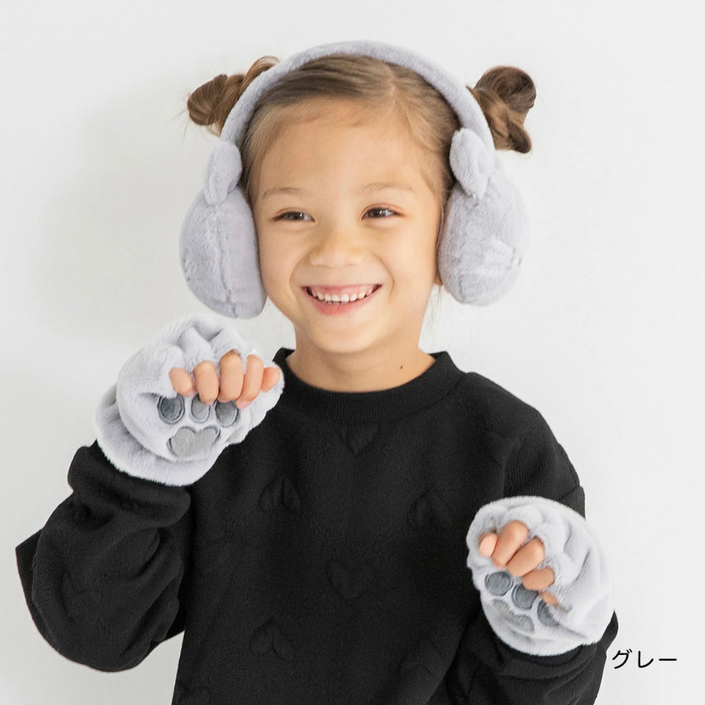 日本直送 Branshes 貓貓肉球手套 Free Size 手套系列