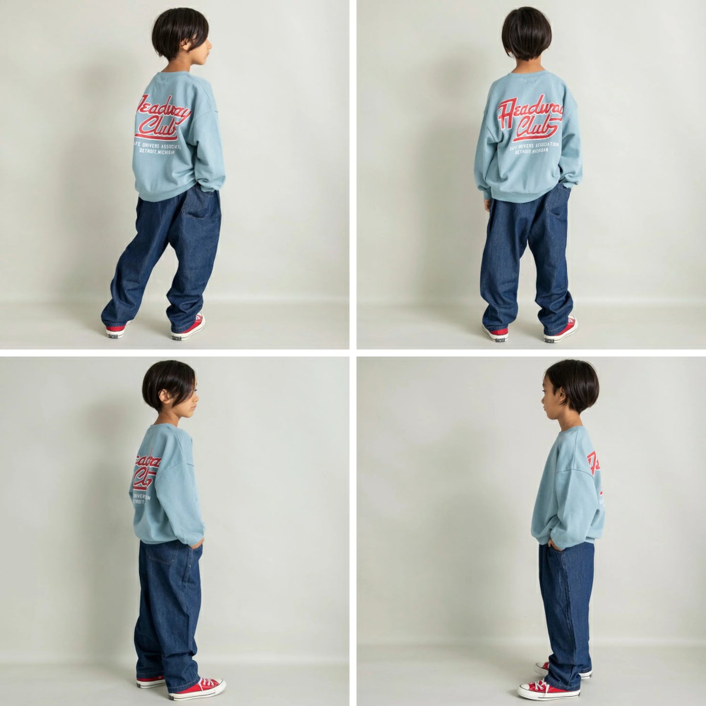 日本童裝 Branshes 衛衣 100-160cm 男童款/女童款 冬季 TOPS