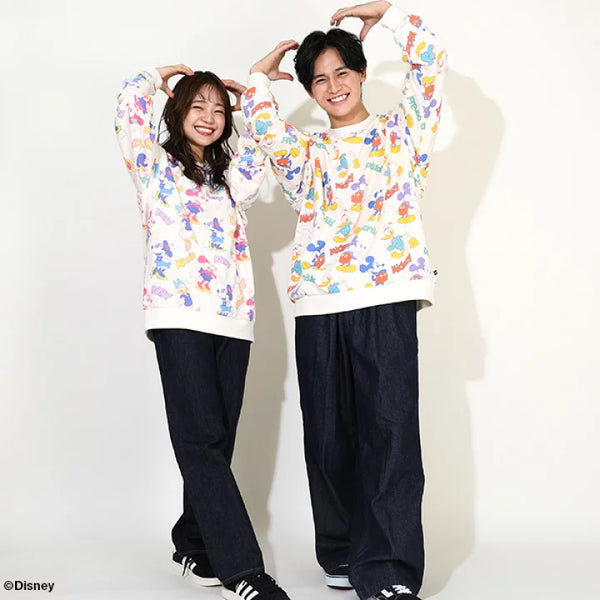 日本童裝 BDL x Disney 親子裝 衛衣 S-XL 大人款 冬季 TOPS