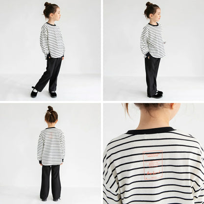 日本童裝 Branshes 長款上衣 80-150cm 女童款 冬季 TOPS