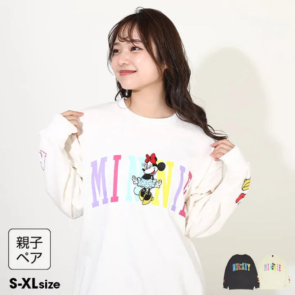 日本童裝 BDL x Disney 親子裝 衛衣 S-XL 大人款 冬季 TOPS