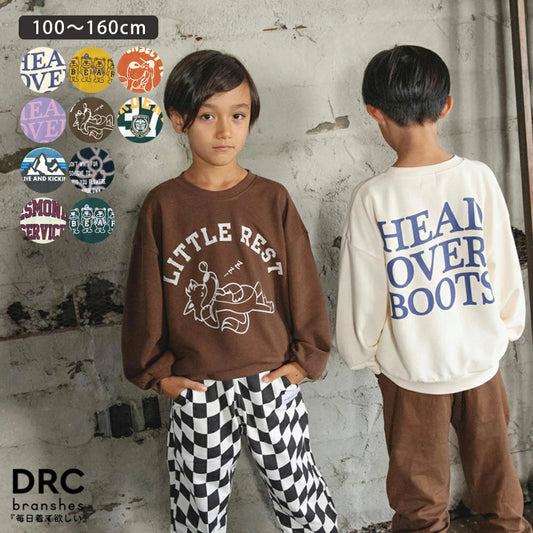 日本童裝 Branshes 衛衣 100-160cm 男童款/女童款 冬季 TOPS