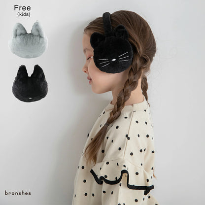 日本直送 Branshes 貓貓保暖耳罩 Free Size 耳罩系列
