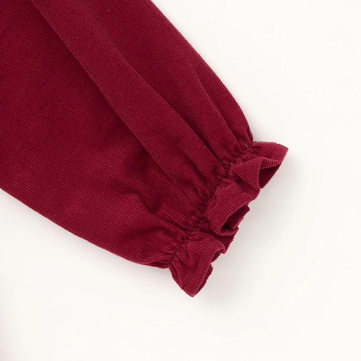 日本童裝 pe#main 燈芯絨連身裙 80-130cm 女童款 冬季 DRESSES