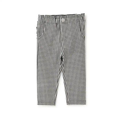 日本童裝 pe#main 【防污系列】口袋荷葉邊長褲 80-130cm 女童款 冬季 PANTS