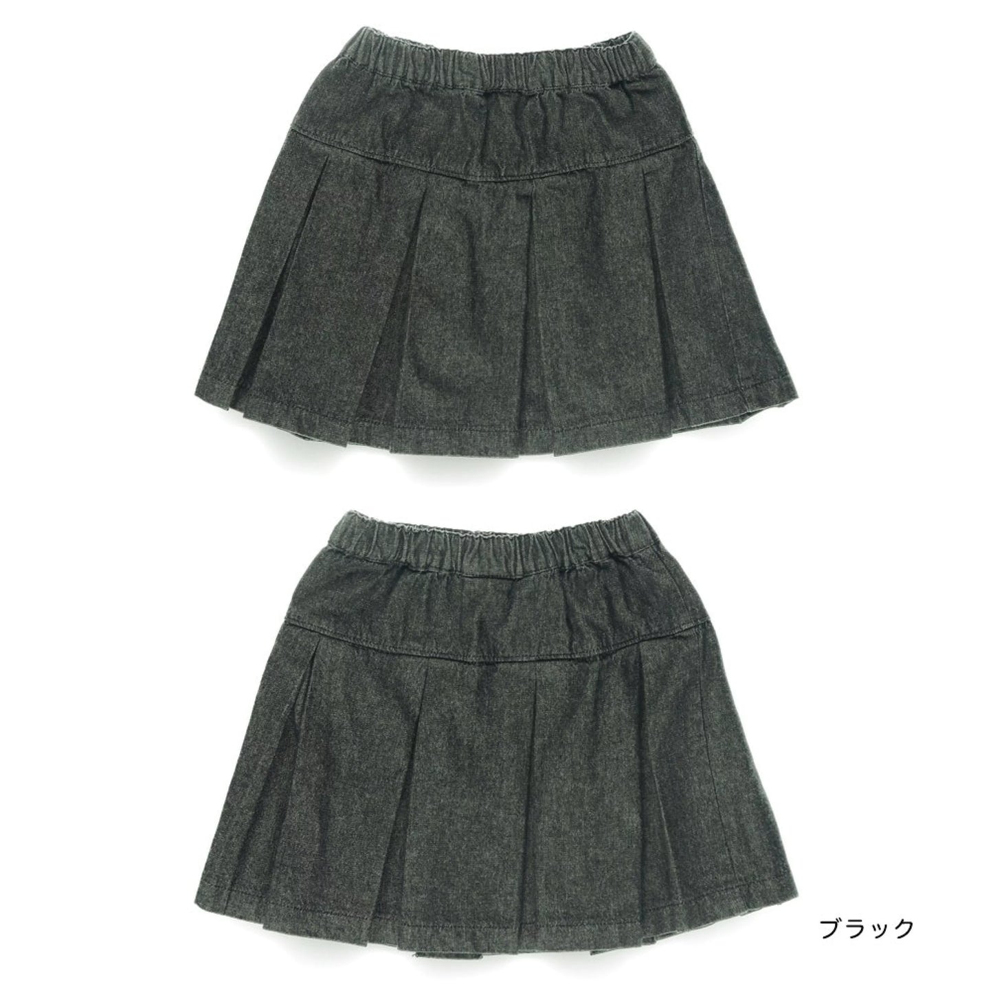 日本童裝 Branshes 牛仔裙 100-150cm 女童款 冬季 DRESSES/SKIRTS