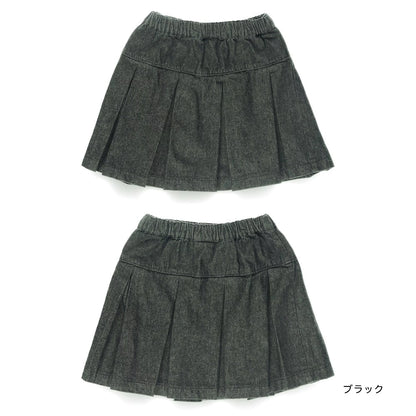 日本童裝 Branshes 牛仔裙 100-150cm 女童款 冬季 DRESSES/SKIRTS