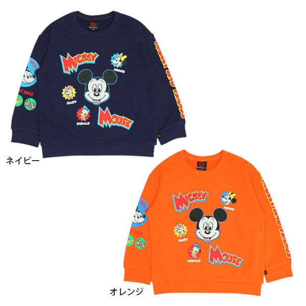 日本童裝 BDL x Disney 衛衣 80-130cm 男童款/女童款 初生嬰兒 冬季 TOPS