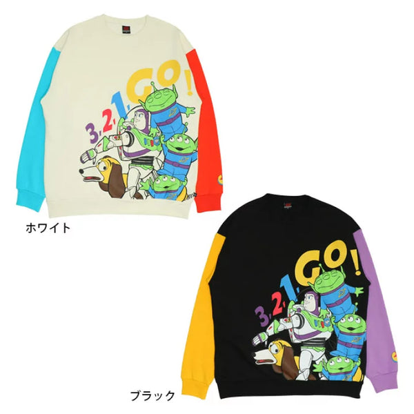 日本童裝 BDL x Disney Toy Story 親子裝 抓毛衛衣 S-L 大人款 冬季 TOPS