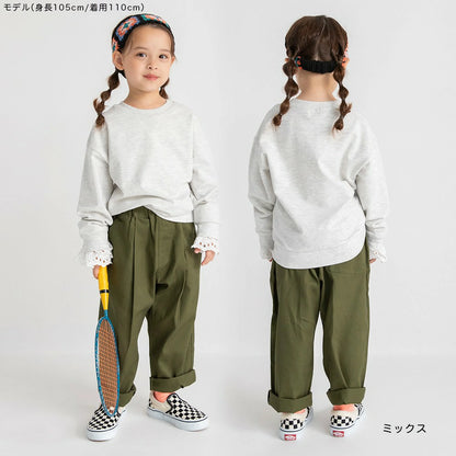 日本童裝 Branshes 純色衛衣 100-150cm 男童款/女童款 冬季 TOPS