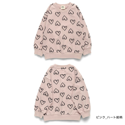 日本童裝 Branshes 衛衣 100-150cm 女童款 冬季 TOPS