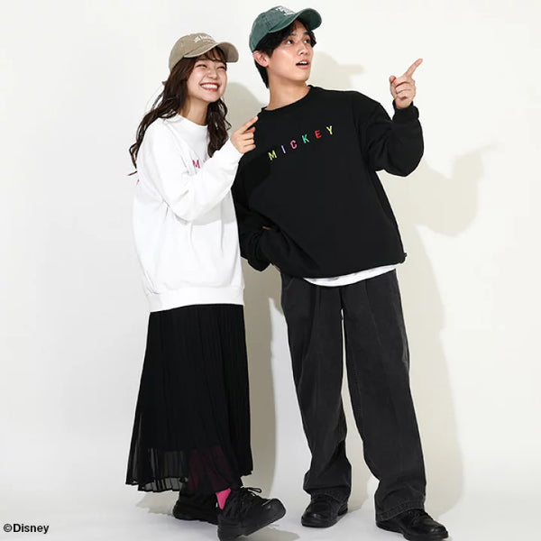 日本童裝 BDL x Disney 親子裝 衛衣 S-XL 大人款 冬季 TOPS