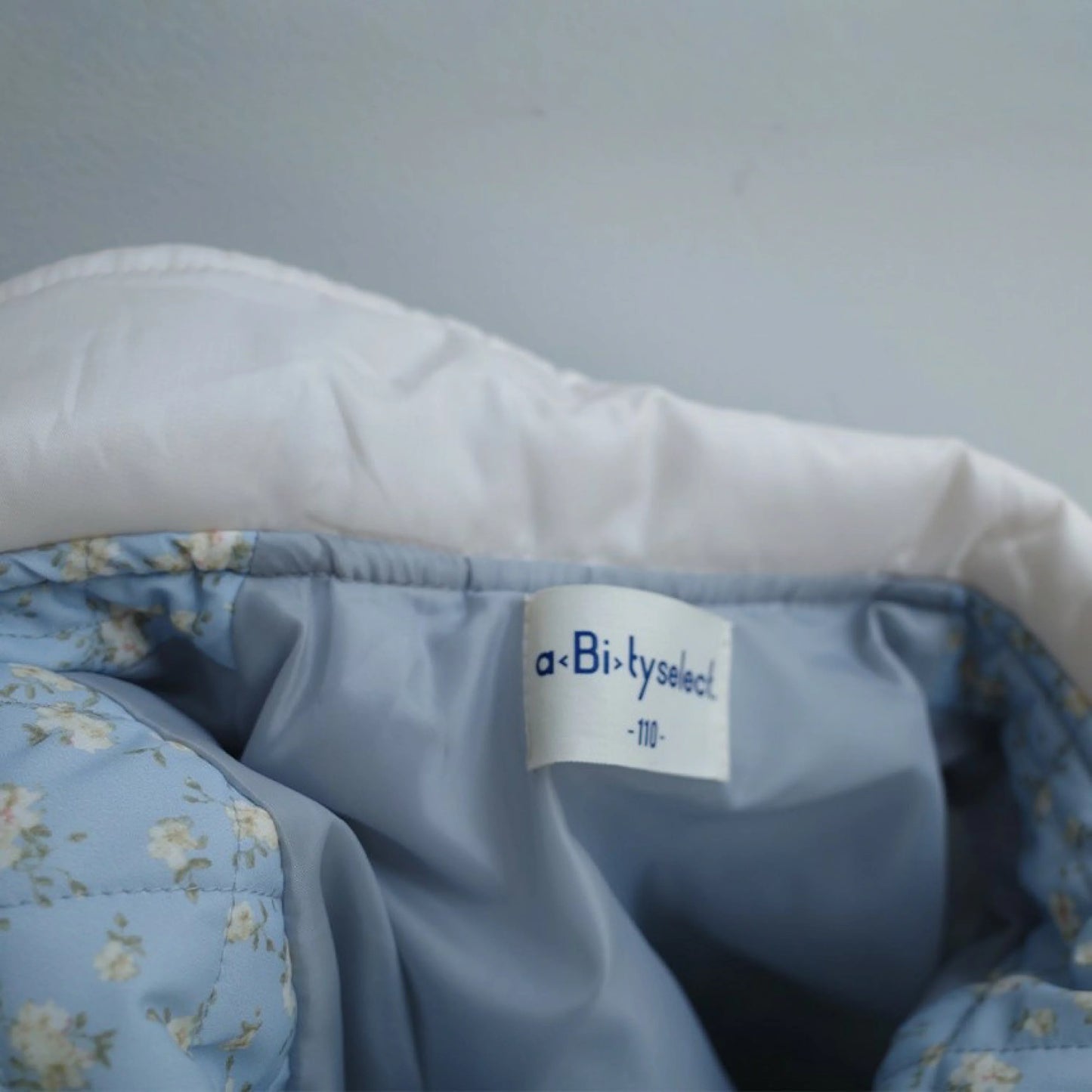 日本童裝 Branshes aBity select.心型口袋小花絎縫外套 90-120cm 女童款 冬季 OUTERWEAR