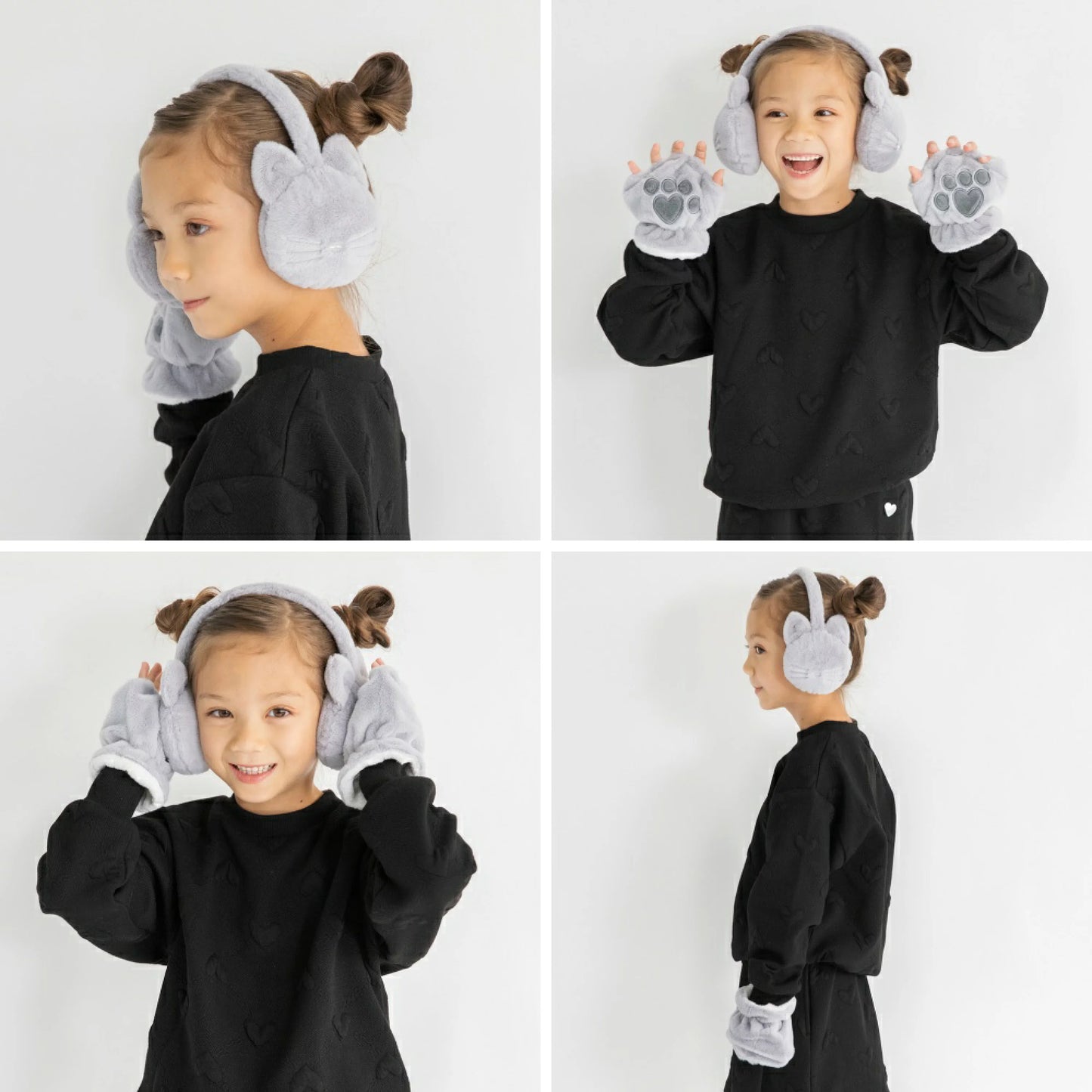 日本直送 Branshes 貓貓保暖耳罩 Free Size 耳罩系列