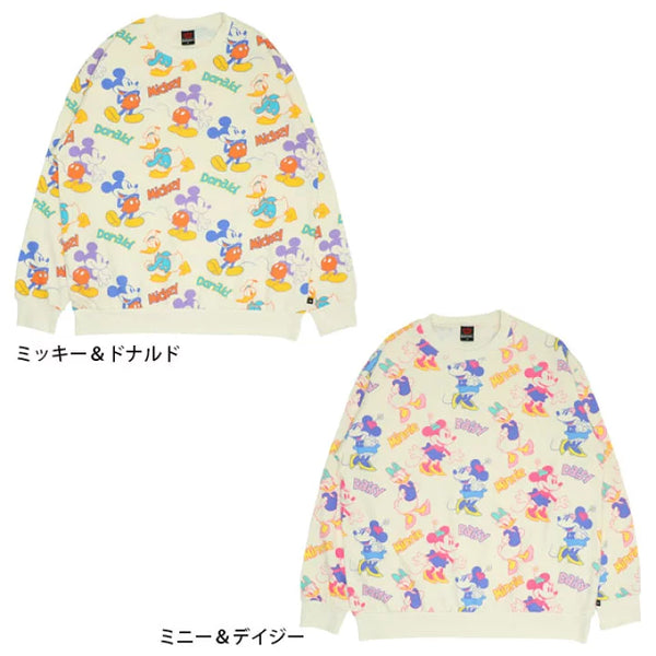 日本童裝 BDL x Disney 親子裝 衛衣 S-XL 大人款 冬季 TOPS