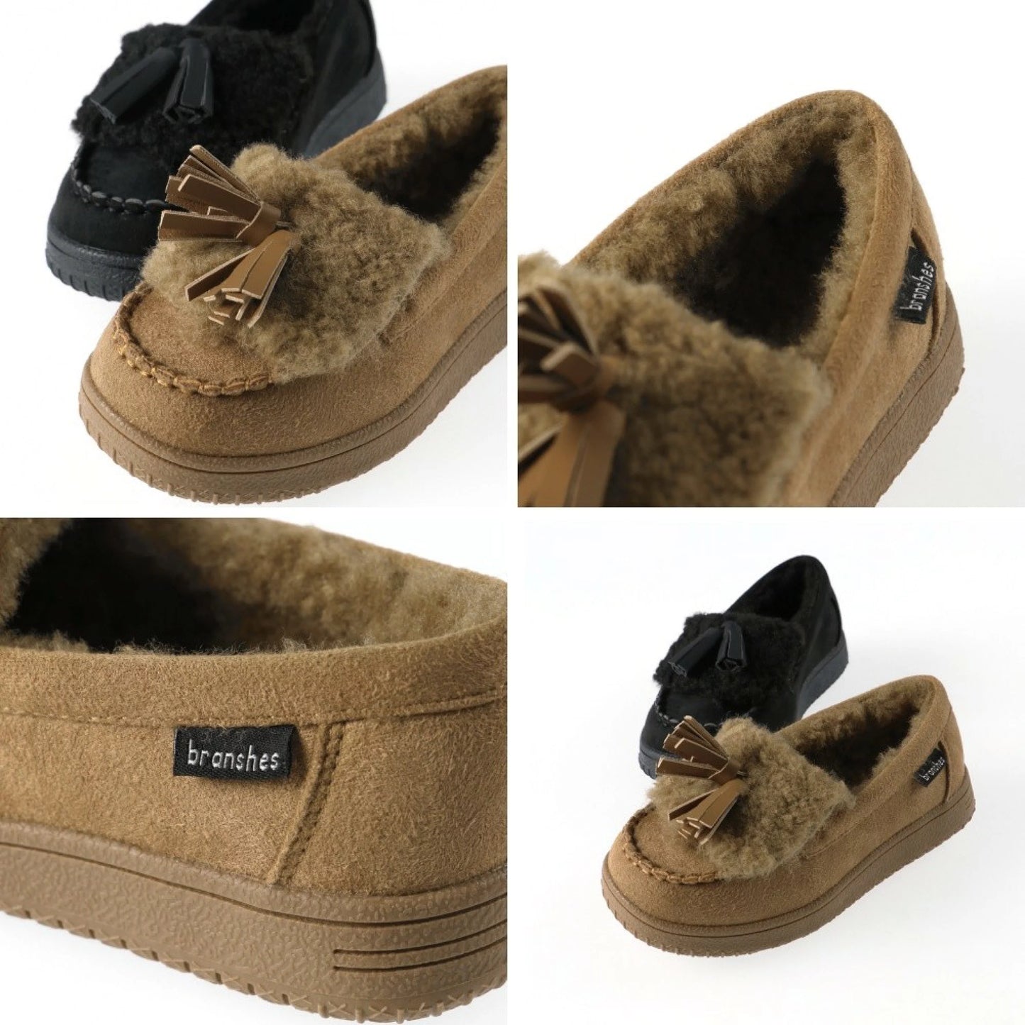 日本直送 Branshes 毛毛鞋 16-21cm 鞋系列 其他品牌