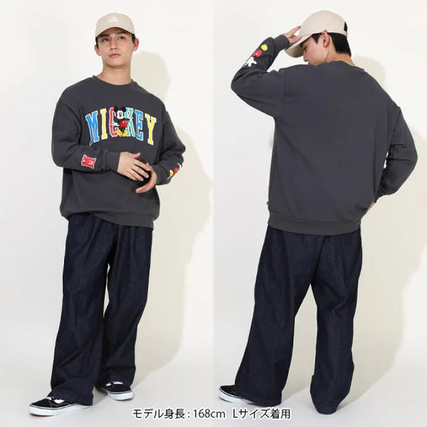 日本童裝 BDL x Disney 親子裝 衛衣 S-XL 大人款 冬季 TOPS