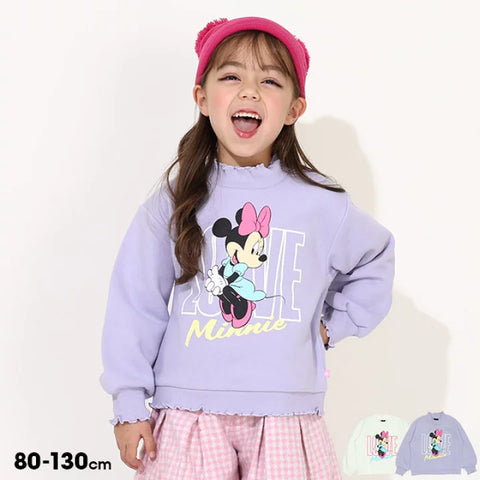 日本童裝 BDL x Disney 抓毛衛衣 80-130cm 女童款 冬季 TOPS