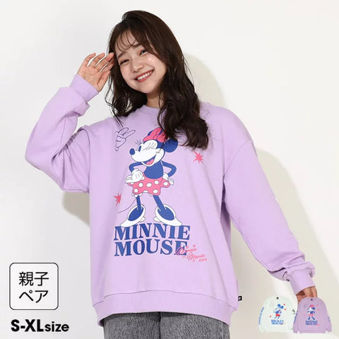 日本童裝 BDL x Disney 親子裝 衛衣 S-XL 大人款 冬季 TOPS