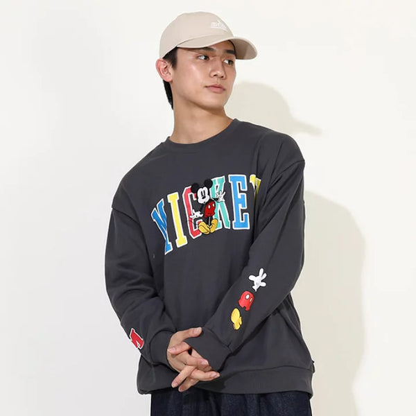 日本童裝 BDL x Disney 親子裝 衛衣 S-XL 大人款 冬季 TOPS