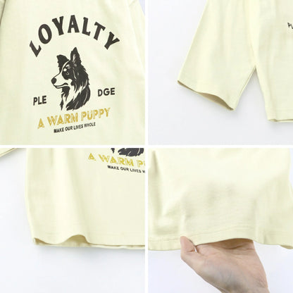 日本童裝 Branshes 印花長袖上衣 80-150cm 男童款 冬季 TOPS