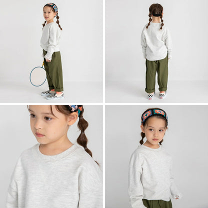 日本童裝 Branshes 純色衛衣 100-150cm 男童款/女童款 冬季 TOPS