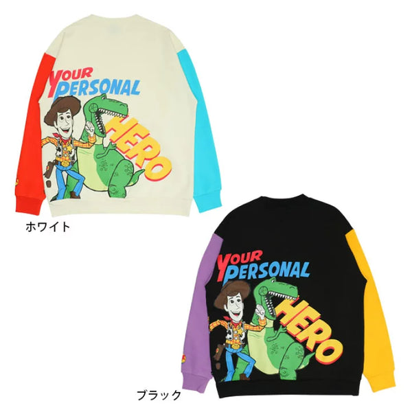 日本童裝 BDL x Disney Toy Story 親子裝 抓毛衛衣 S-L 大人款 冬季 TOPS