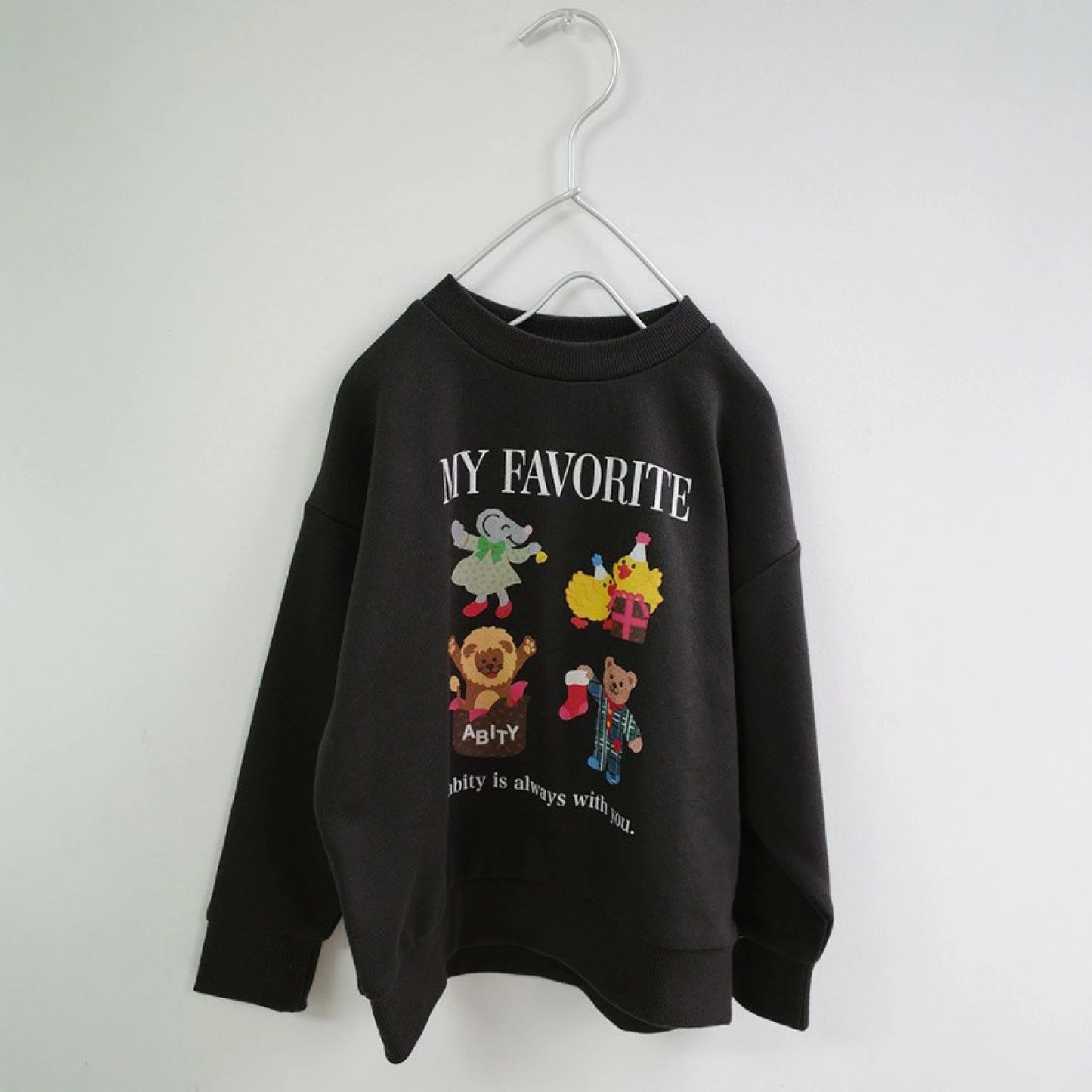 日本童裝 Branshes aBity select.印花衛衣 90-130cm 男童款 冬季 TOPS