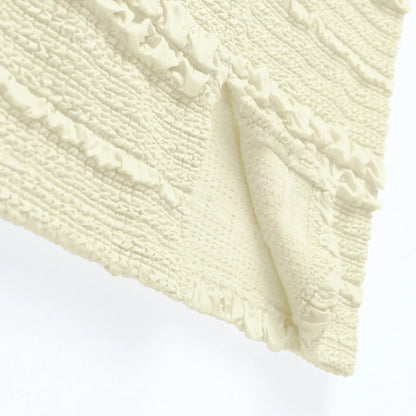 日本童裝 Branshes 提花半裙 90-150cm 女童款 冬季 DRESSES/SKIRTS