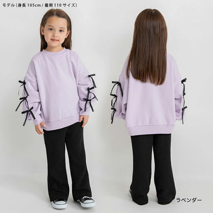 日本童裝 Branshes 抓毛衛衣 100-150cm 女童款 冬季 TOPS