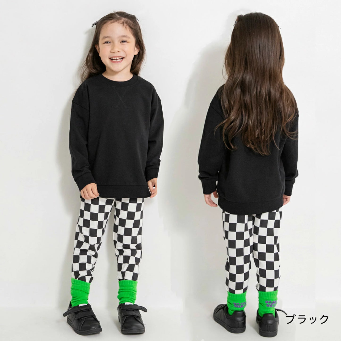 日本童裝 Branshes 純色衛衣 100-150cm 男童款/女童款 冬季 TOPS