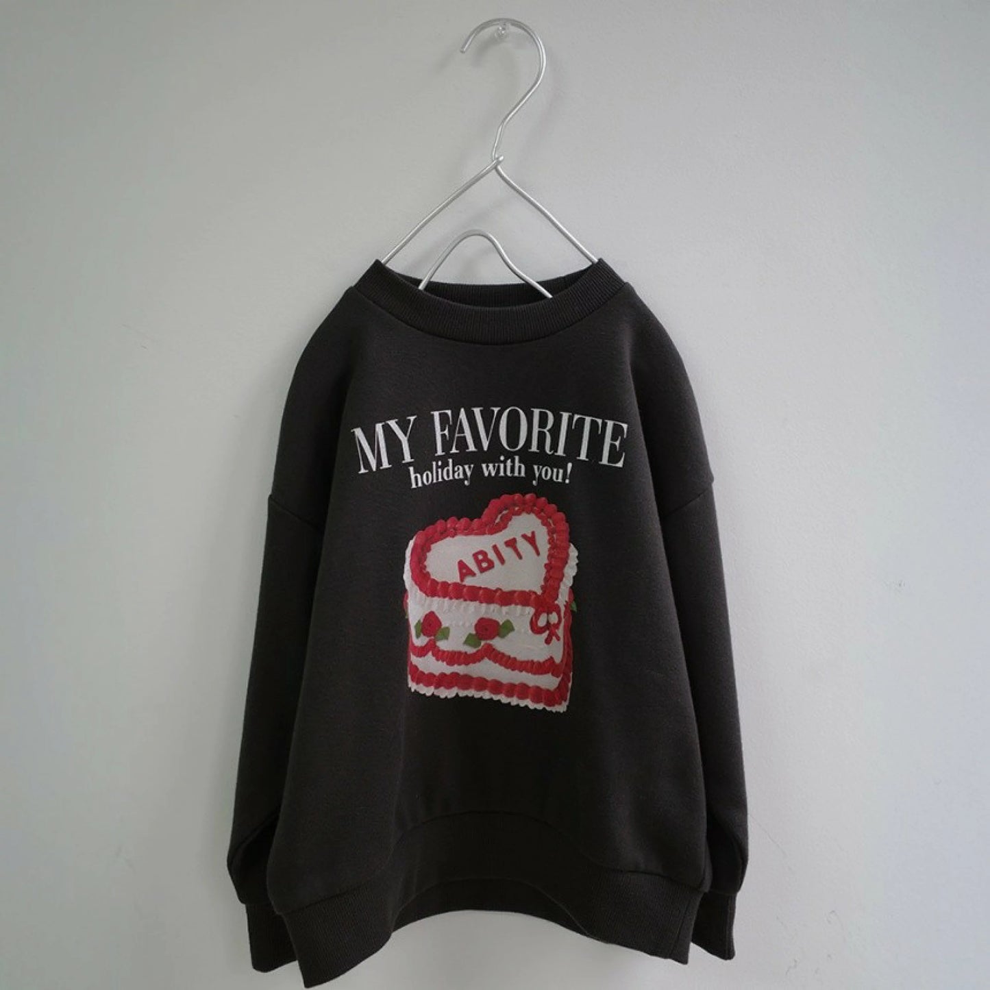 日本童裝 Branshes aBity select.印花衛衣 90-130cm 男童款/女童款 冬季 TOPS