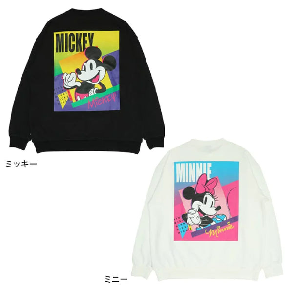 日本童裝 BDL x Disney 親子裝 衛衣 S-XL 大人款 冬季 TOPS