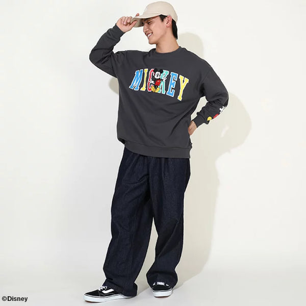 日本童裝 BDL x Disney 親子裝 衛衣 S-XL 大人款 冬季 TOPS