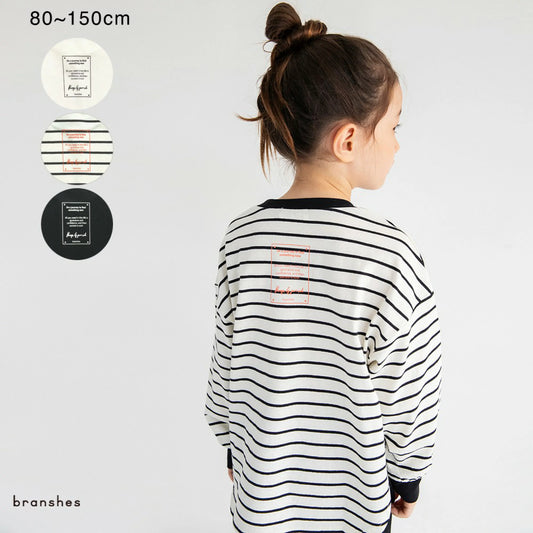 日本童裝 Branshes 長款上衣 80-150cm 女童款 冬季 TOPS