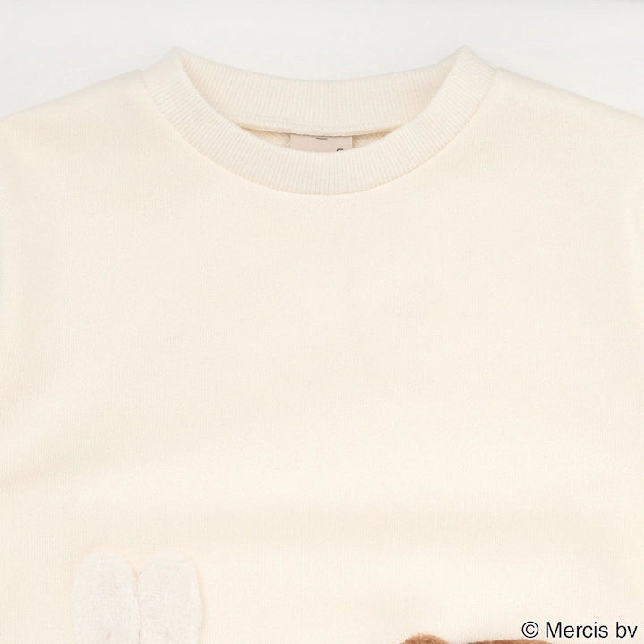 日本童裝 pe#main x miffy 毛毛圖案衛衣 80-130cm 男童款/女童款 冬季 TOPS