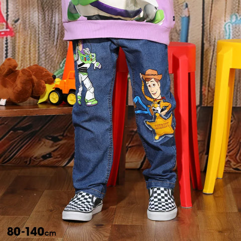 日本童裝 BDL x Disney Toy Story 牛仔褲 80-140cm 男童款 冬季 PANTS