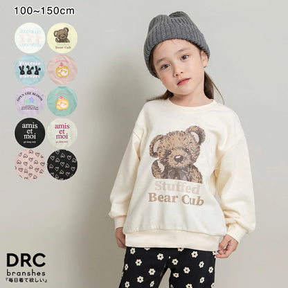 日本童裝 Branshes 衛衣 100-150cm 女童款 冬季 TOPS