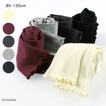 日本童裝 Branshes 襪褲 85-135cm 女童款 冬季 PANTS