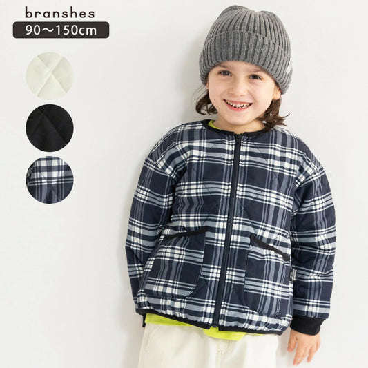 日本童裝 Branshes 絎夾棉外套 90-150cm 男童款  冬季 OUTERWEAR